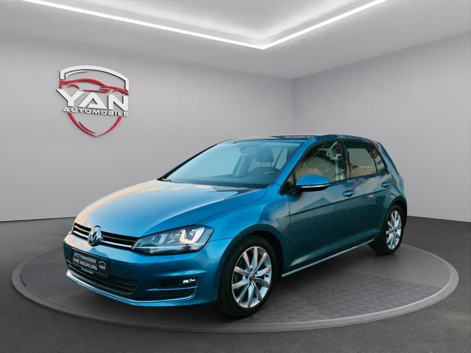 Volkswagen Golf VII Lim. Highline 1.4 TSI Bi-Xenon Kamera