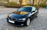 BMW 325i Coupé (EL 2007) - schwarz + Vollleder