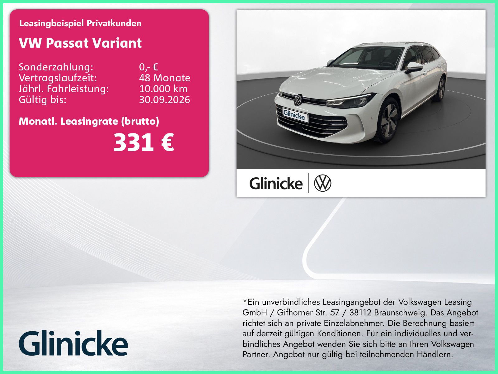 Volkswagen Passat Variant - Bild 1