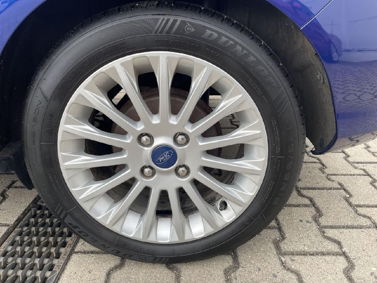 Fahrzeugabbildung Ford B-MAX Trend