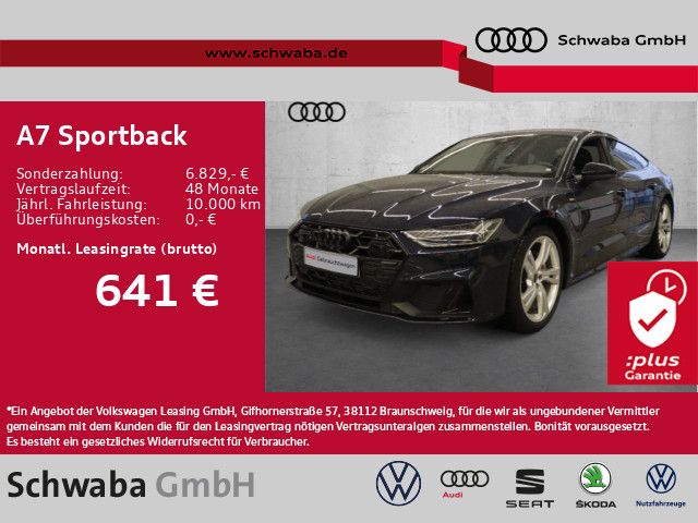 Audi A7 Sportback 45 TFSI qu. S line*StdHz*AHK*8-fach