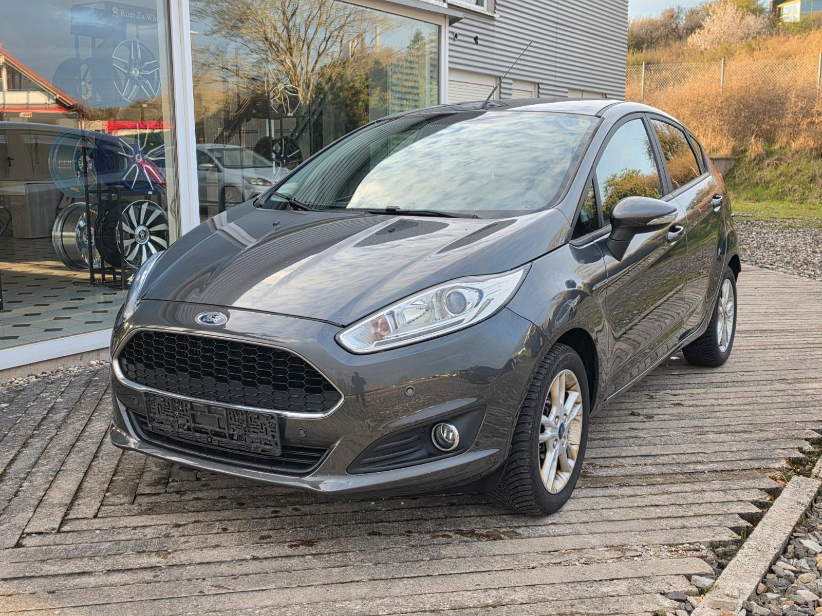 Ford Fiesta Celebration