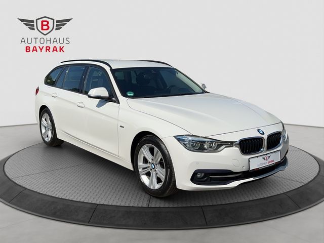 BMW 318 d Sport Line LEDER/NAVI/SHZ/TEMP./KLIMA-A/