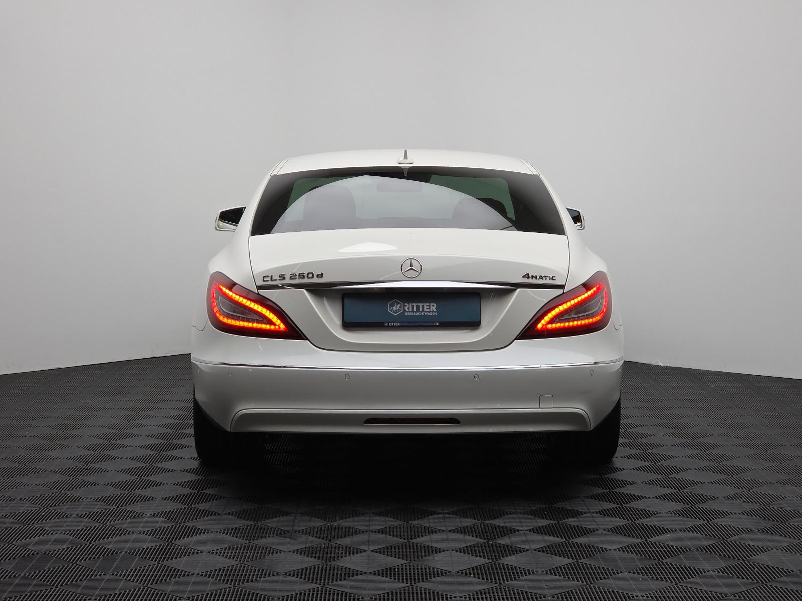 Mercedes-Benz CLS 250 d 4Matic BT NAVI 360-CAM H&K SHZ MULTIBE
