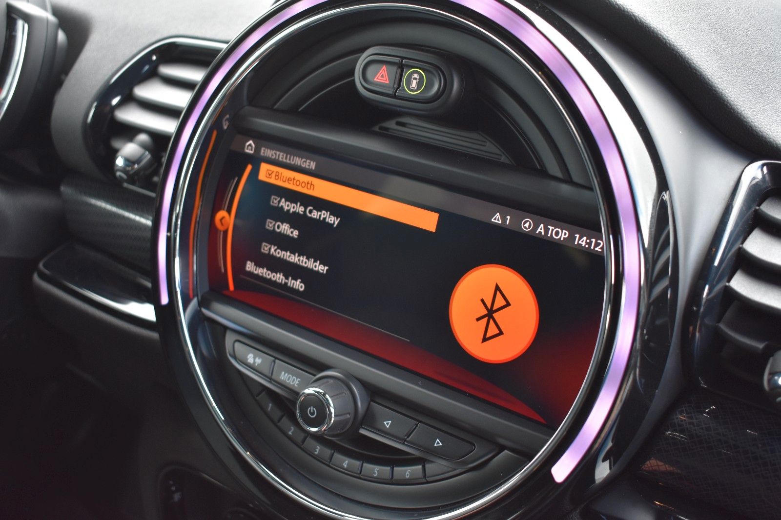 Fahrzeugabbildung MINI Cooper SD Clubman H&K HUD Panorama ACC Leder AHK