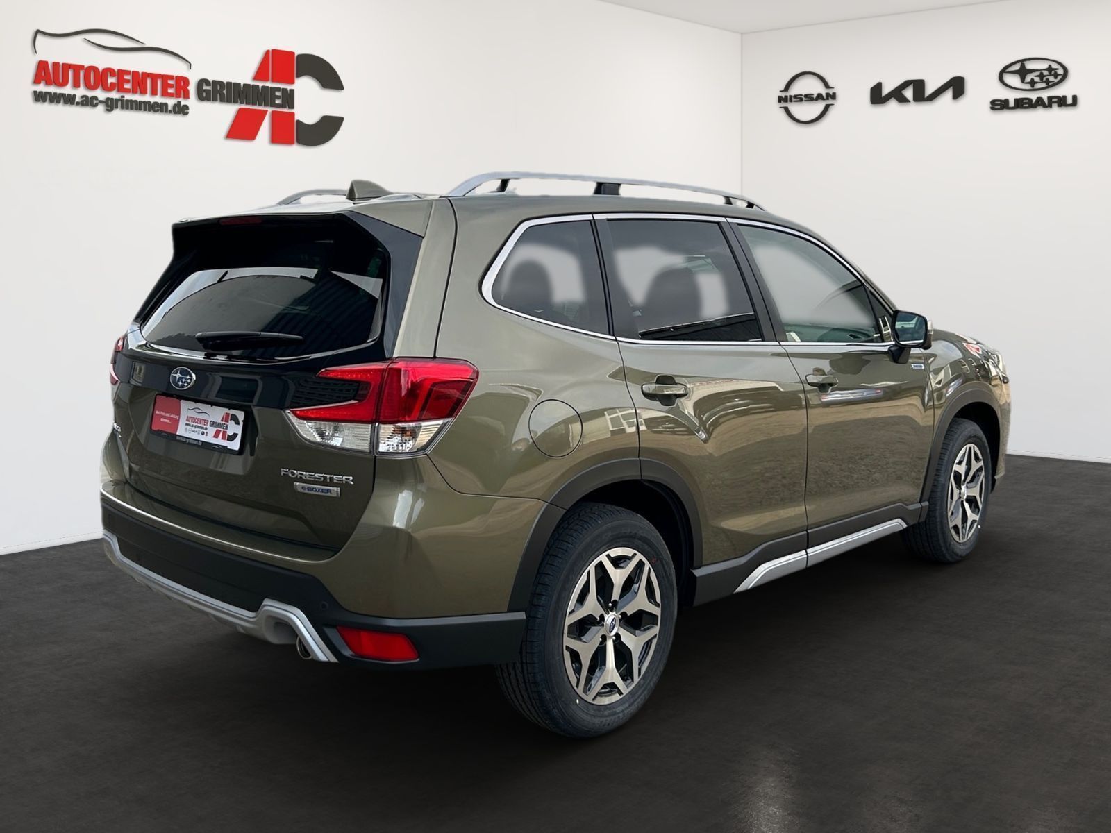 Fahrzeugabbildung Subaru Forester 2.0ie e-Boxer Comfort Linatronic