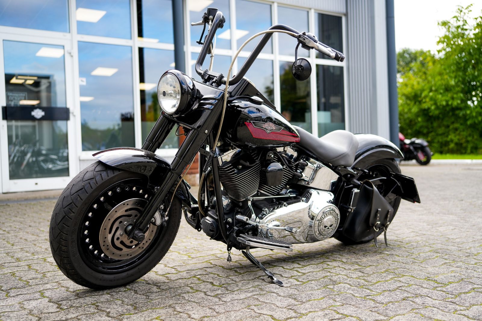 Fahrzeugabbildung Harley-Davidson FLSTF Fat Boy Twin Cam 96B - Ape - Kesstech