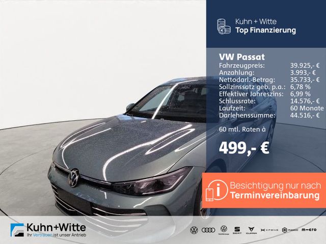 Volkswagen Passat 2.0 TDI Elegance *Pano*AHK*IQ.Light*Stand