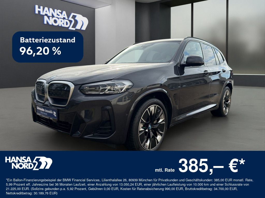 BMW iX3 IMPRESSIVE ELEKTRO HUD NAVI PANO 360° 20 foto 1