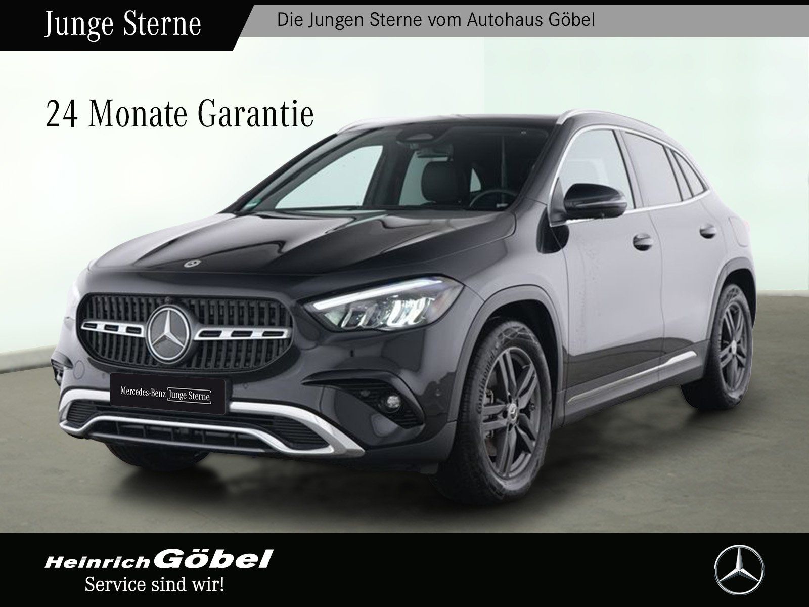 Fahrzeugabbildung Mercedes-Benz GLA 220 d 4M Progressive PANO+TOTWINKEL+AHK+360°