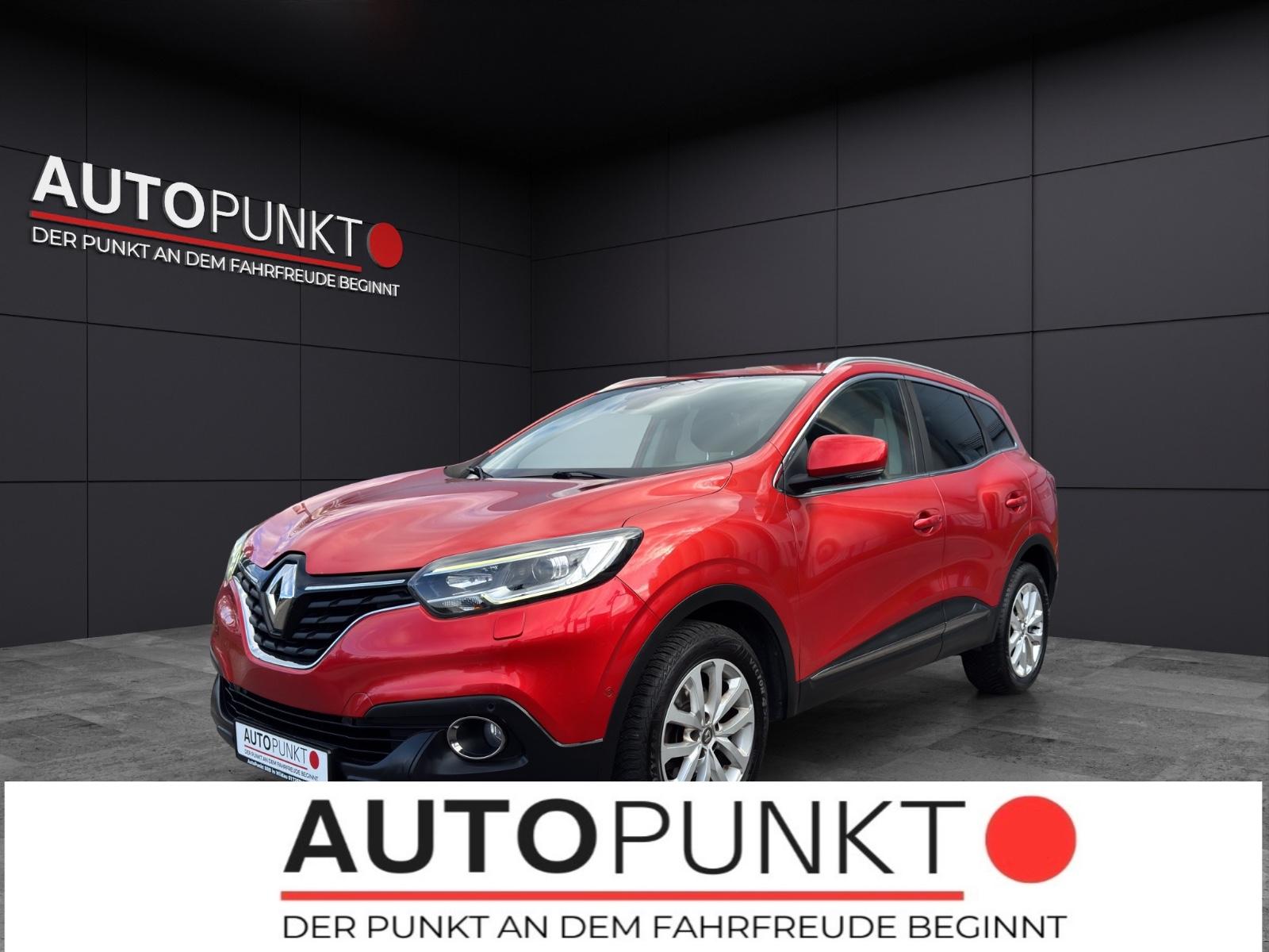 Renault Kadjar COLLECTION AUT. KEYLESSGO NAVI 1.HAND SHZ