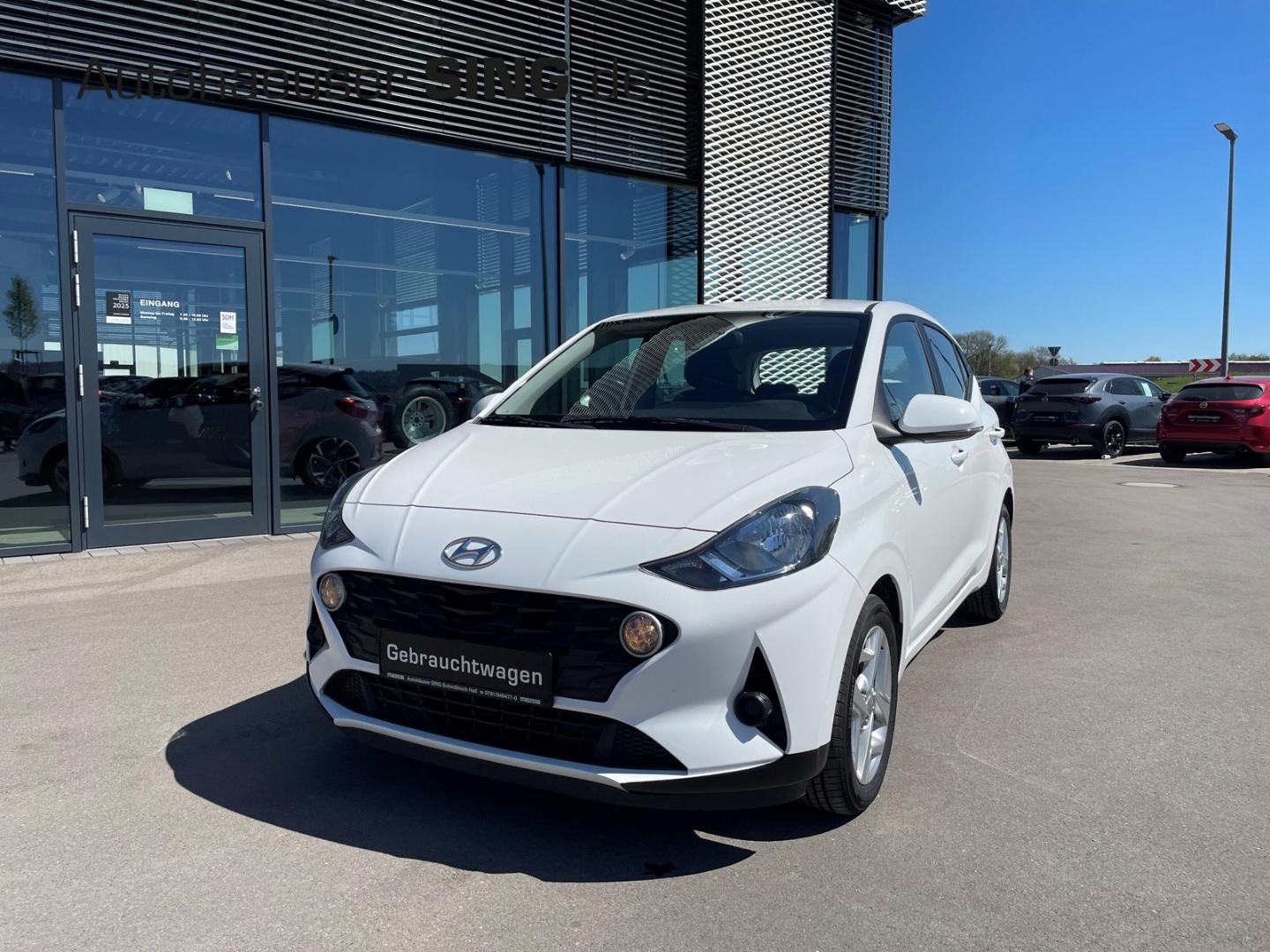 Hyundai i10 Trend Klimaanlage Tempomat Tagfahrlicht