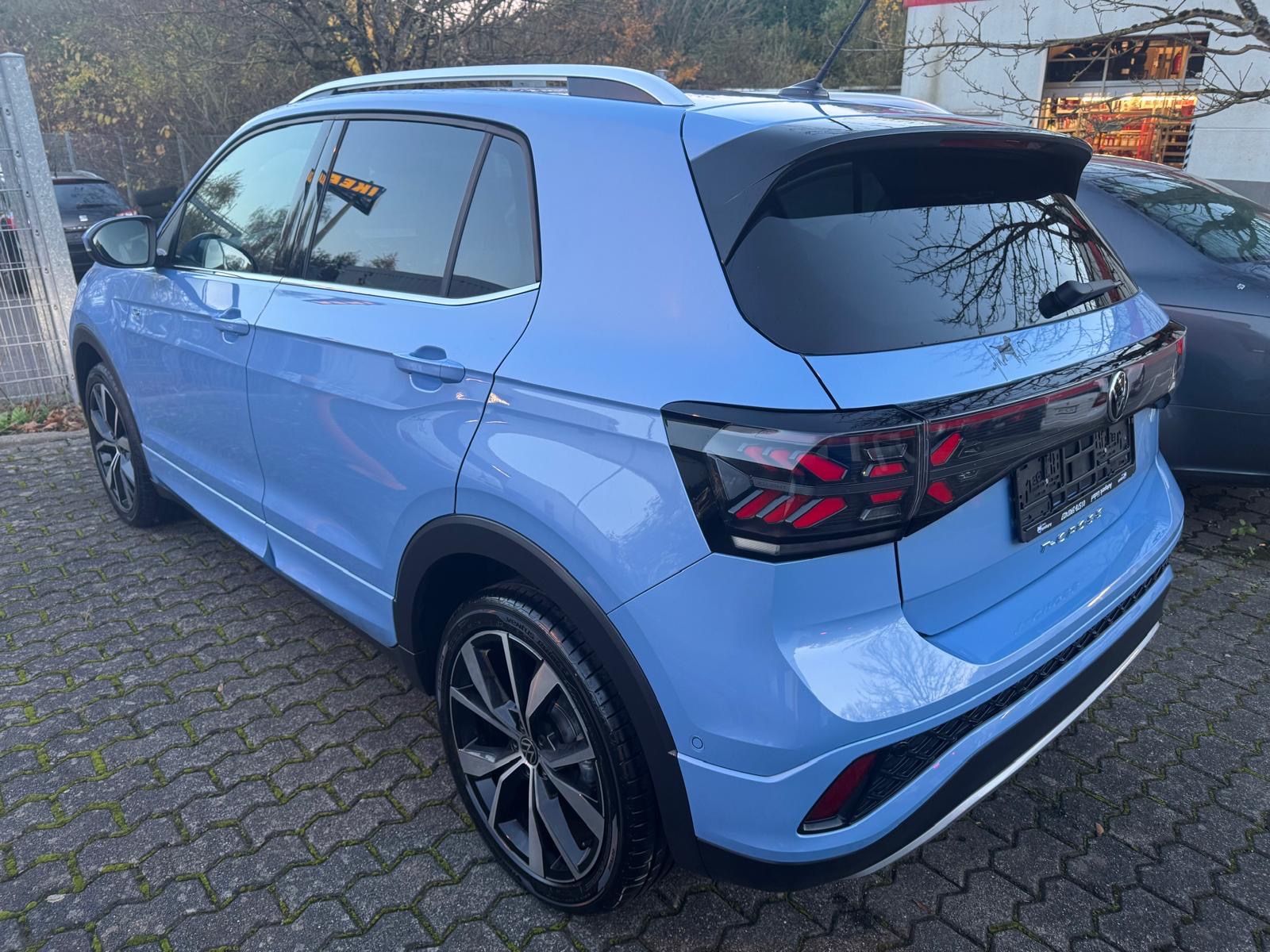 Fahrzeugabbildung Volkswagen T-Cross 1.5 TSI 110 kW R-Line Navi+IQLight+Kamer