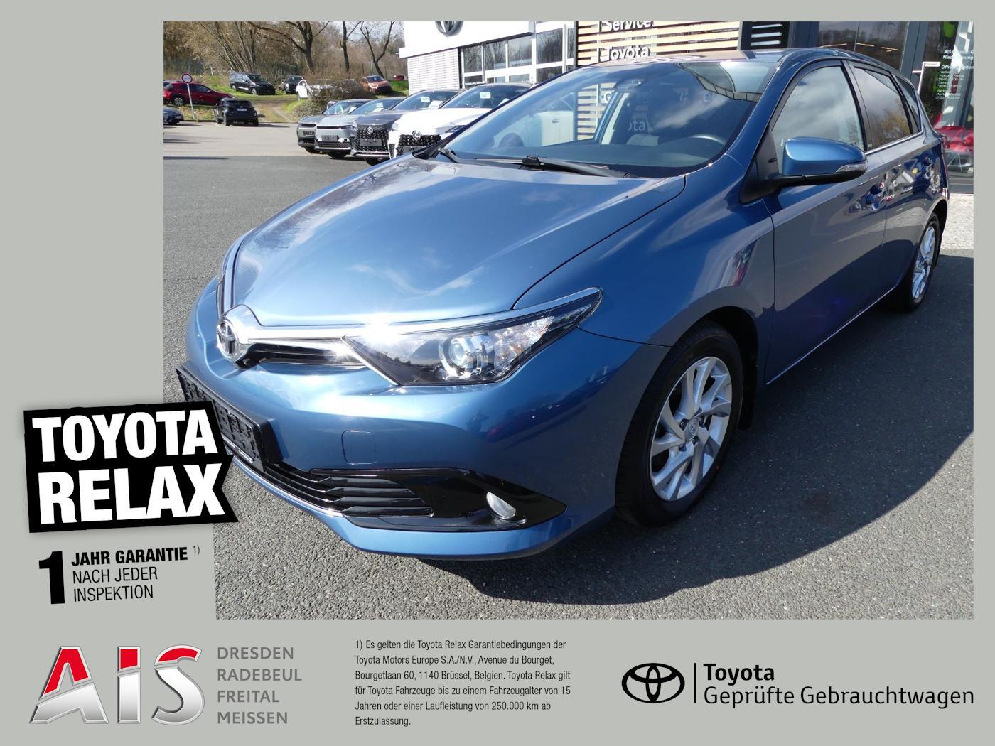 Toyota Auris 1.2 Turbo Edition-S Navi+Fernlichtass.+LM