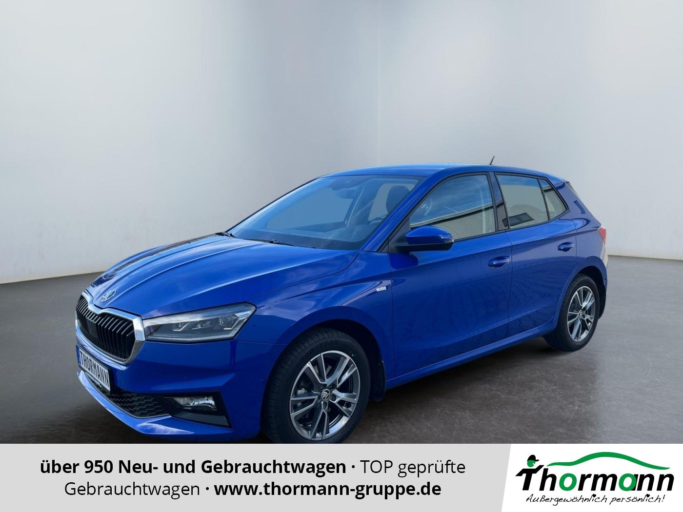 Skoda Fabia Tour 1.5 TSI Winterpaket Navi Kurvenlicht