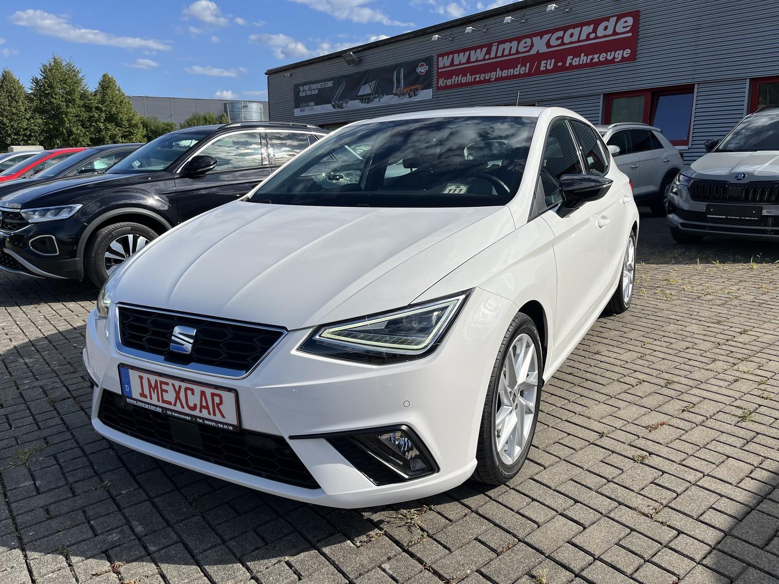 Seat Ibiza 1,0 TSI DSG FR + Navigation + Voll LED + P