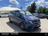 Mercedes-Benz V 300d XL EDITION AMG AIRMATIC LED DISTR STANDHZ - : Blau, Van