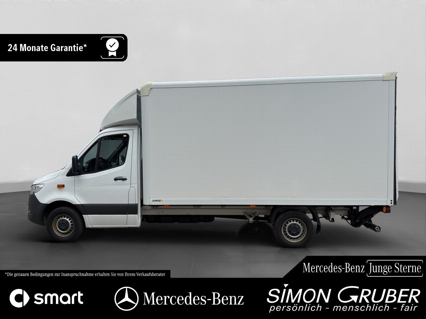 Fahrzeugabbildung Mercedes-Benz Sprinter 317 CDI Koffer LBW NAVI Klima Tempomat