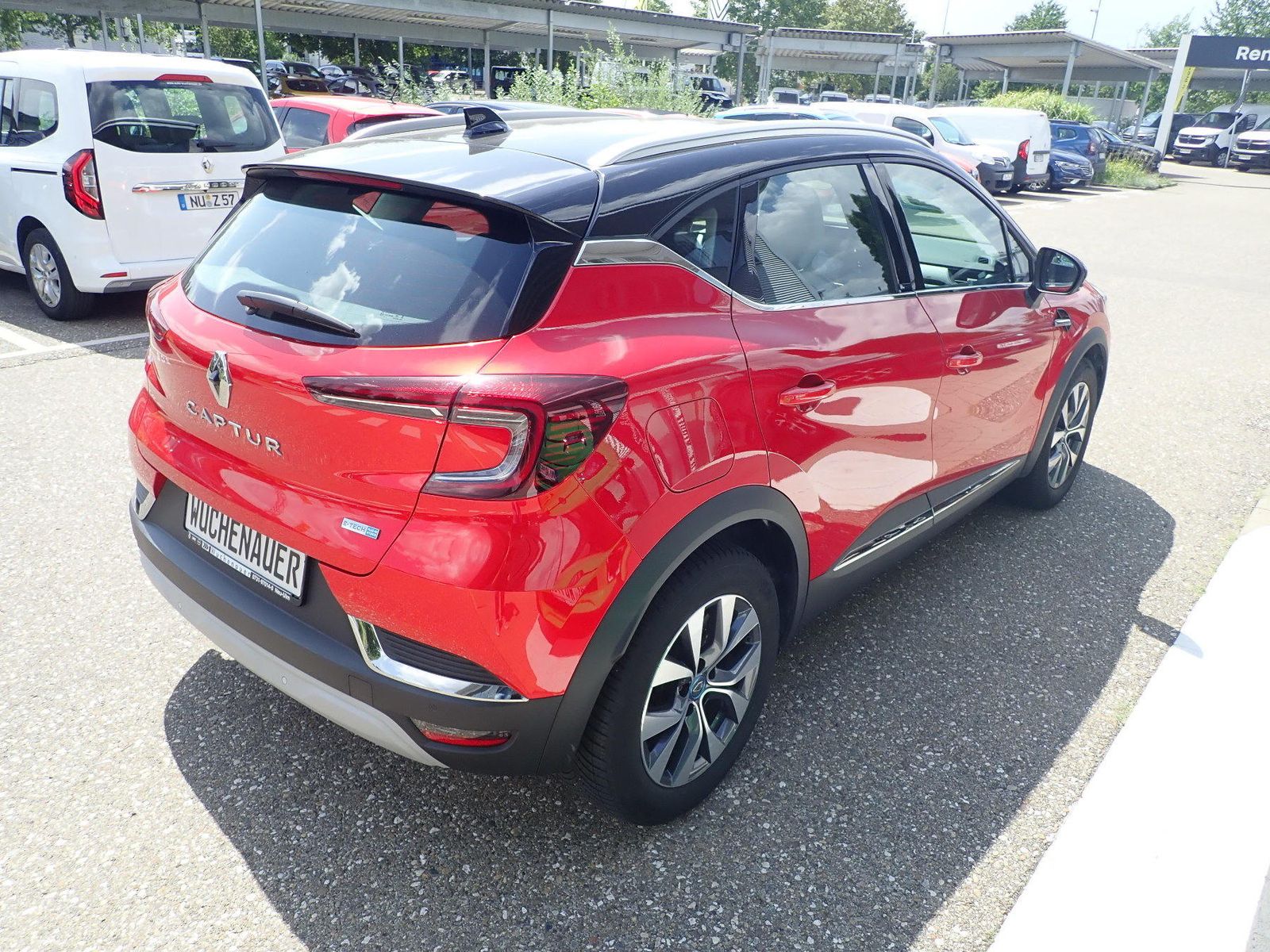 Fahrzeugabbildung Renault Captur Intens E-TECH 160 PlugIn