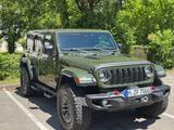 Jeep Wrangler Rubicon 392 V6 3.6 Winch Leder 3700 km  - Jeep Wrangler 392 Gebrauchtwagen