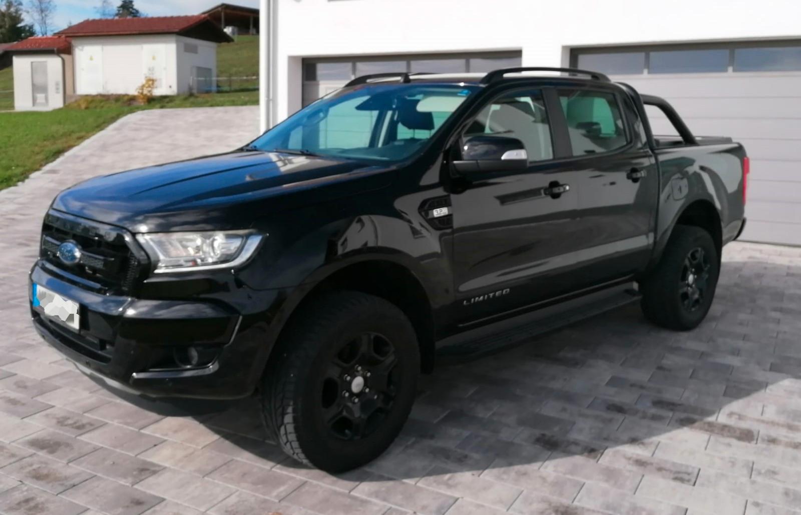 Ford Ranger Limited Doppelkabine 4x4 Offroad Paket
