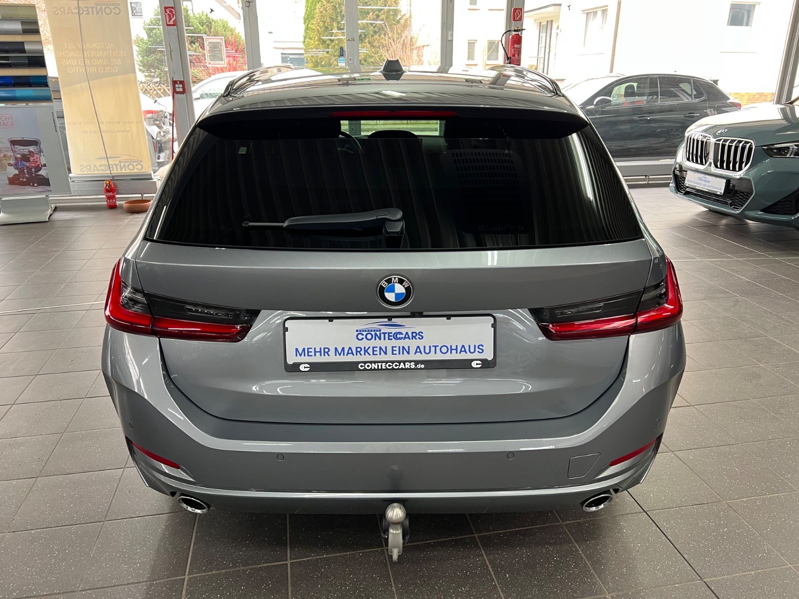 BMW 318 d Touring Driving Assistant+Parkassistent foto 12