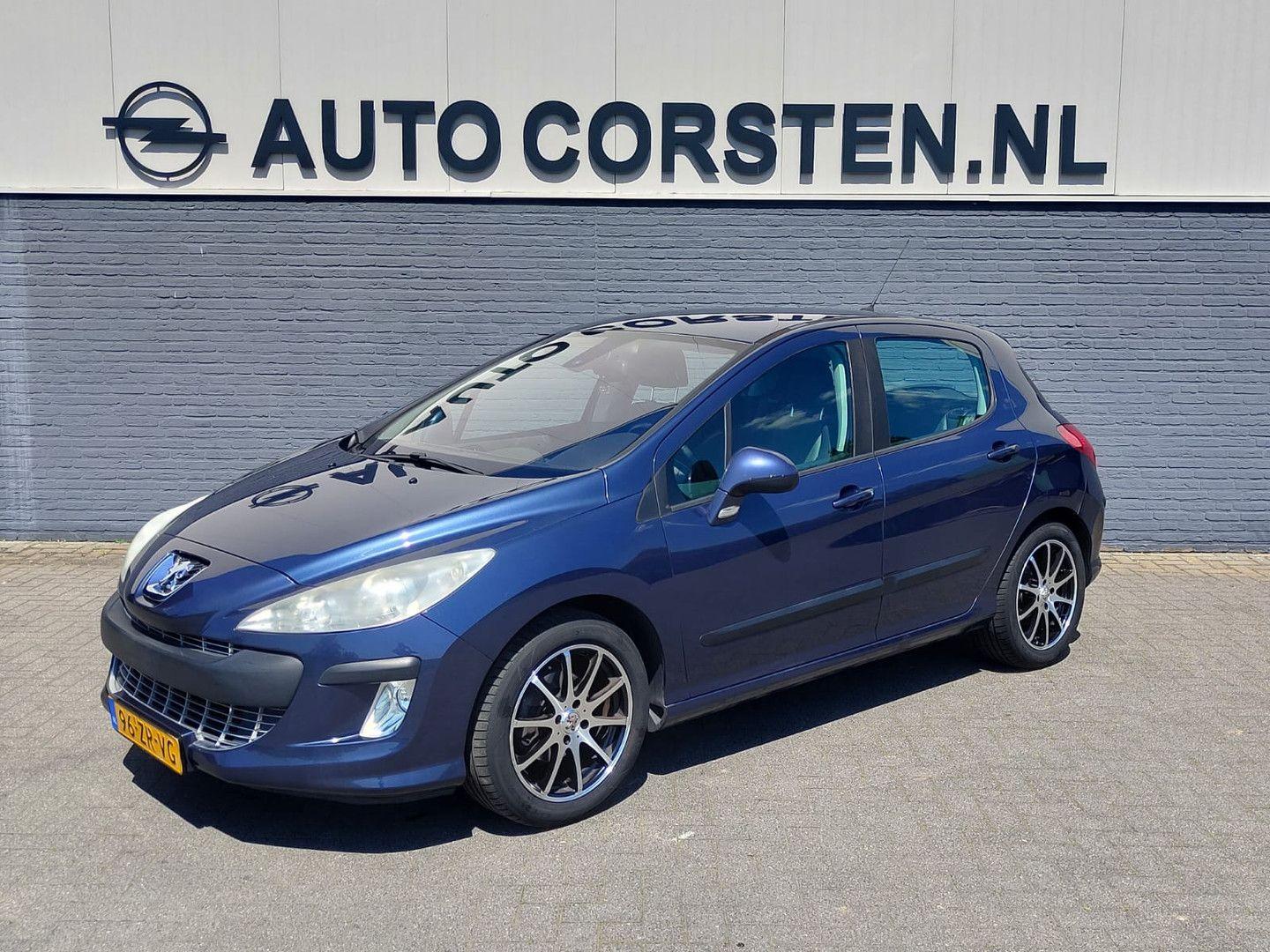 Peugeot 308 1.6 VTi Autom. XS CruiseControl Ecc Carkit E