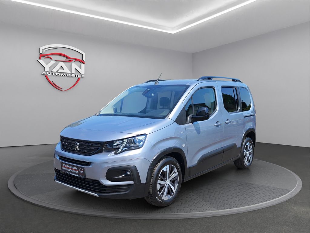 Peugeot Rifter — hlavná fotografia