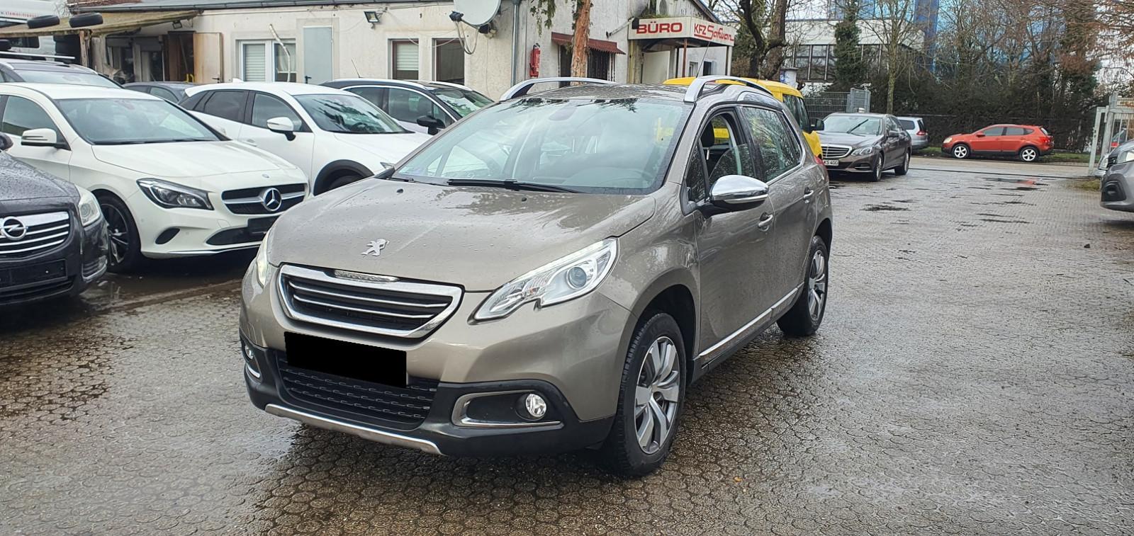 Peugeot 2008 Allure 1,2 THP..Navi..Klima..Tempomat