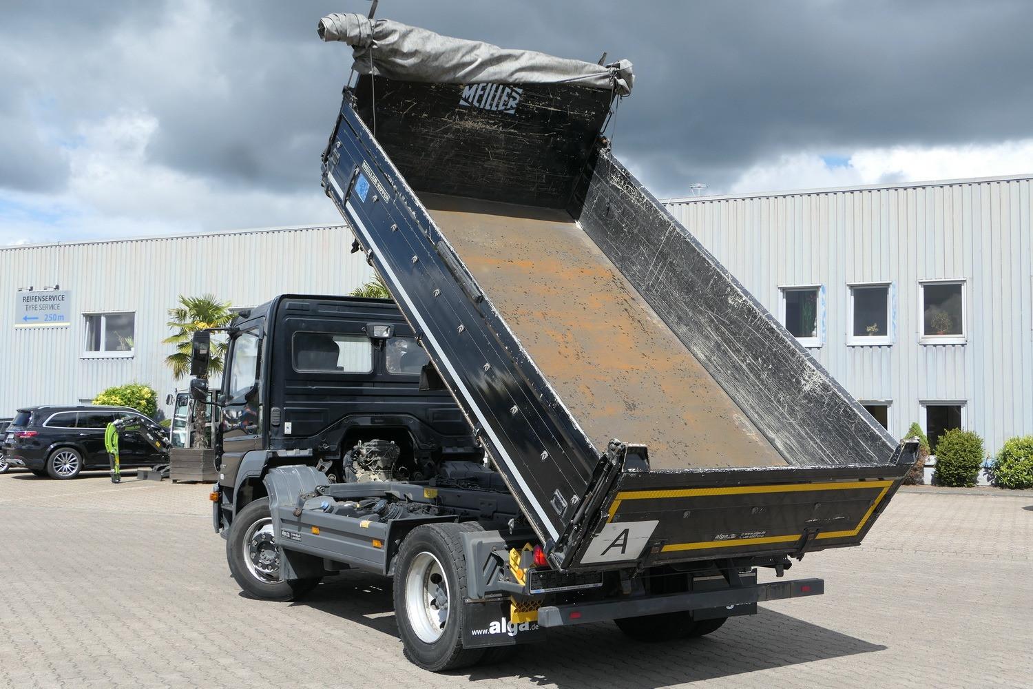 Mercedes-Benz 1530 K Atego 4x2, Meiller, AHK, Klima, Hydr.