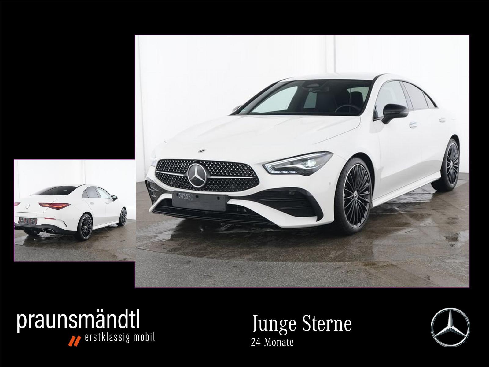 Mercedes-Benz CLA 180 AMG Night MBUX/LED/PTS/Kamera/19″/Ambien