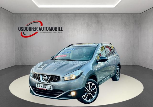 Nissan Qashqai +2. 7 Sitzer . Panorama Dach