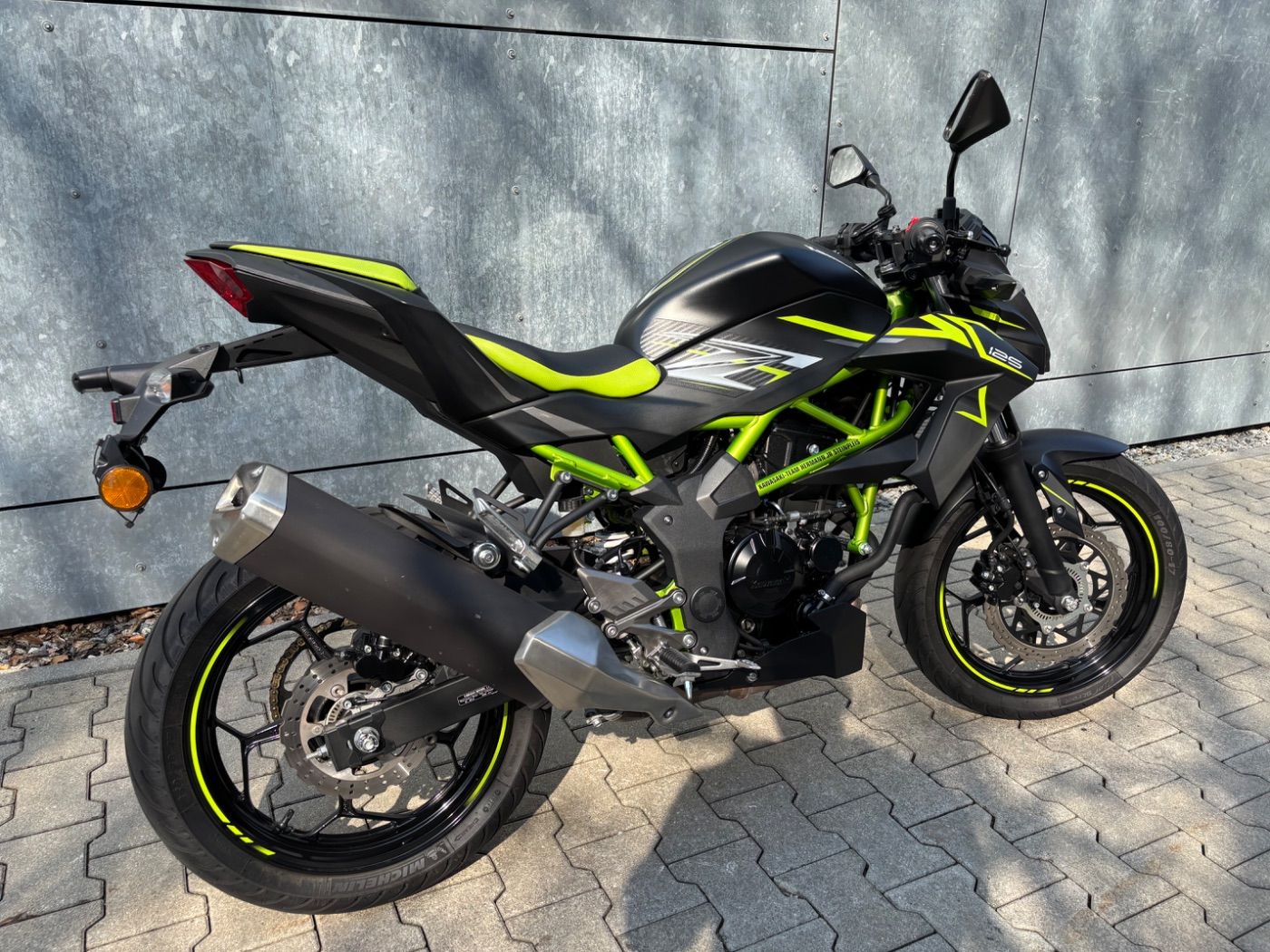 Fahrzeugabbildung Kawasaki Z 125