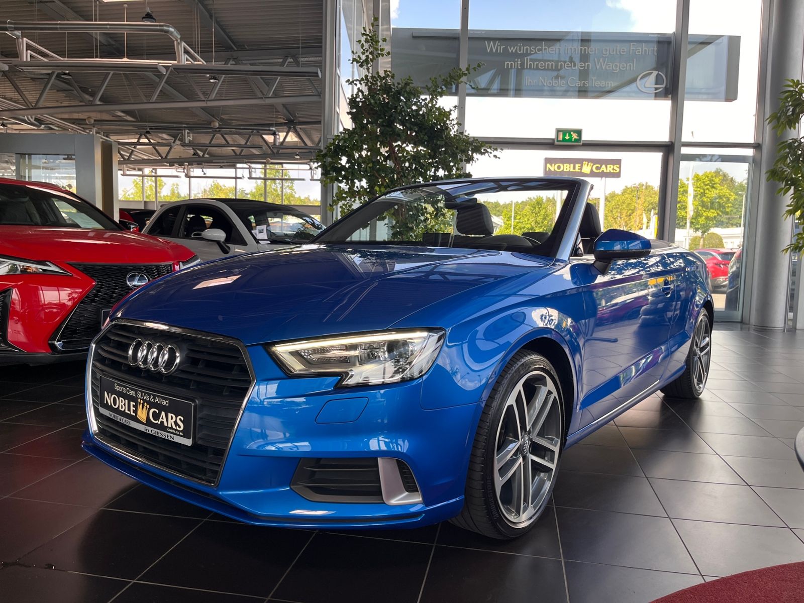 Fahrzeugabbildung Audi A3 Cabriolet sport 1.5 TFSI XENON NAVI ALU