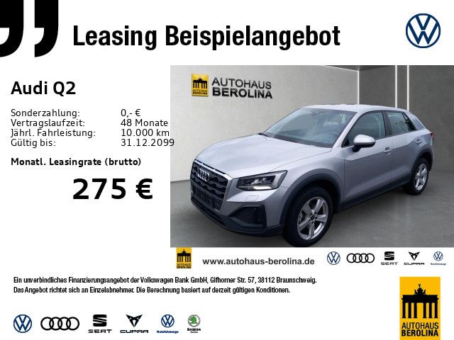 Audi Q2 30 TFSI *LED*PDC*Virt.C*KLIMA*