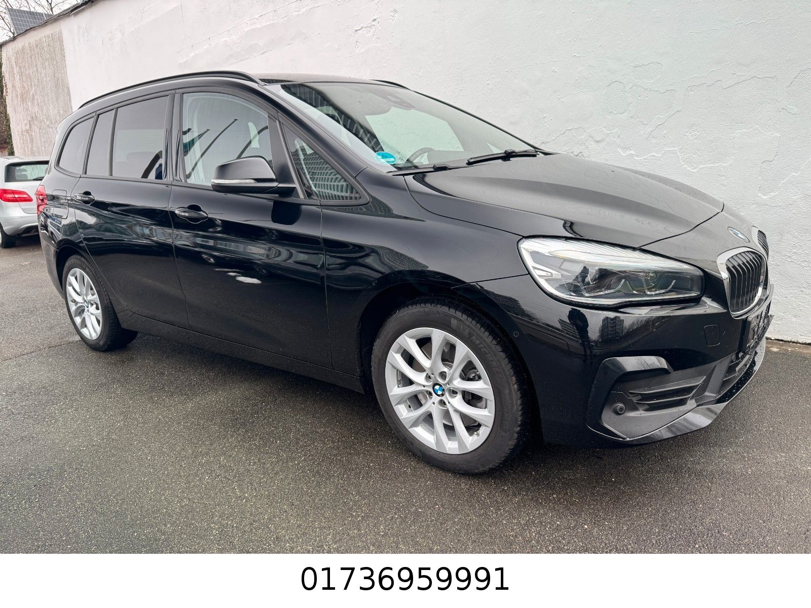 BMW 218 Gran Tourer/LED/AHK/KLIMAAU/NAVI/KAM/7 SITZE foto 2