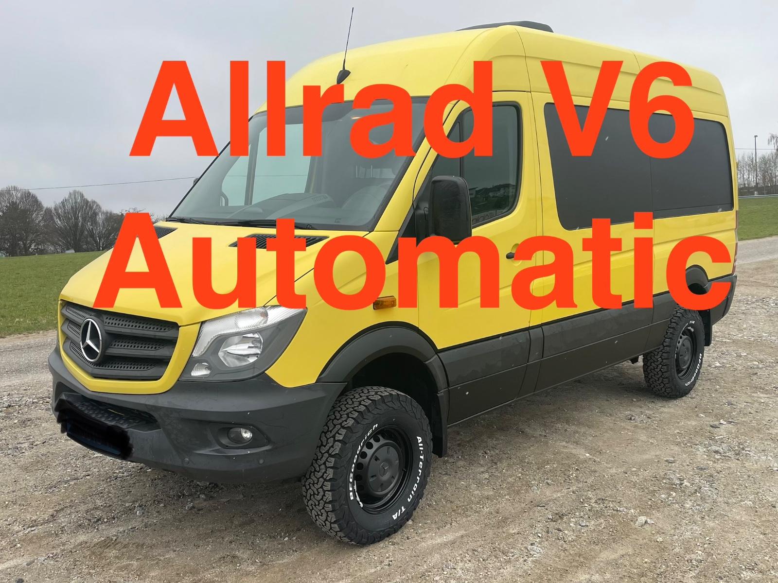 Mercedes-Benz Sprinter V6 Oberaigner Allrad 4x4 Automatic