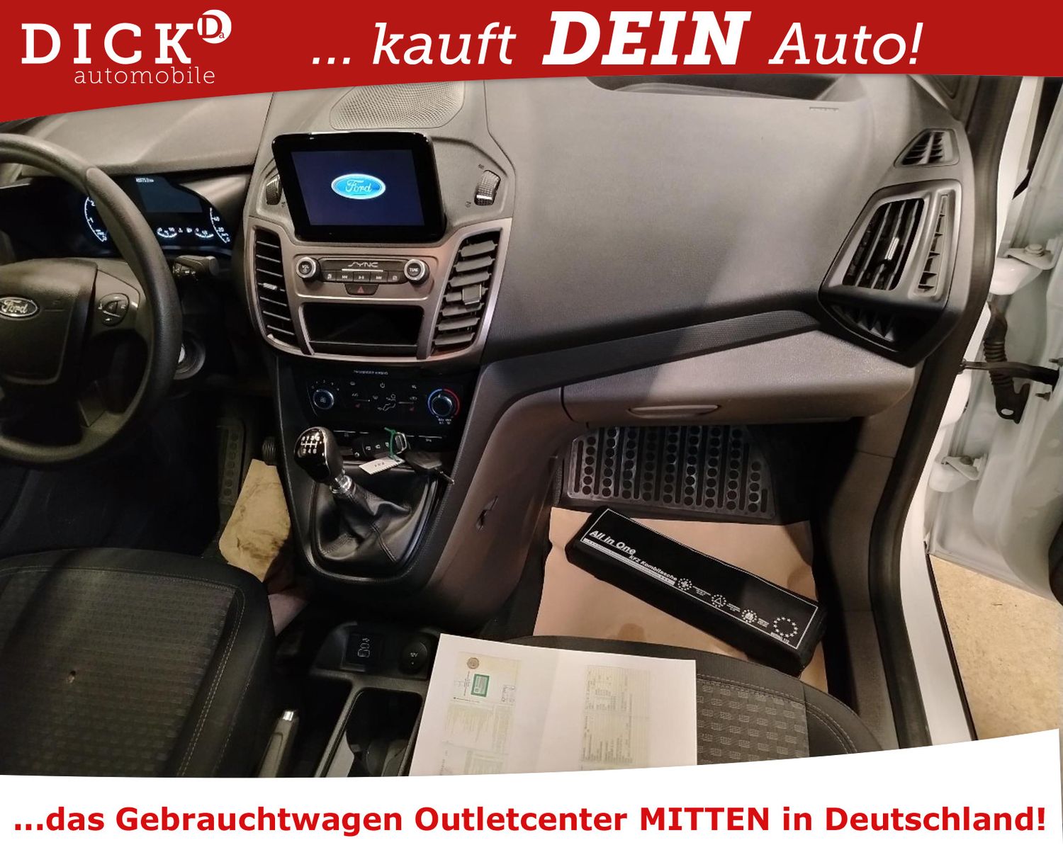 Fahrzeugabbildung Ford Transit Connect 1.5d Lang NAVI/SHZ/RFK/AHK/8Fa