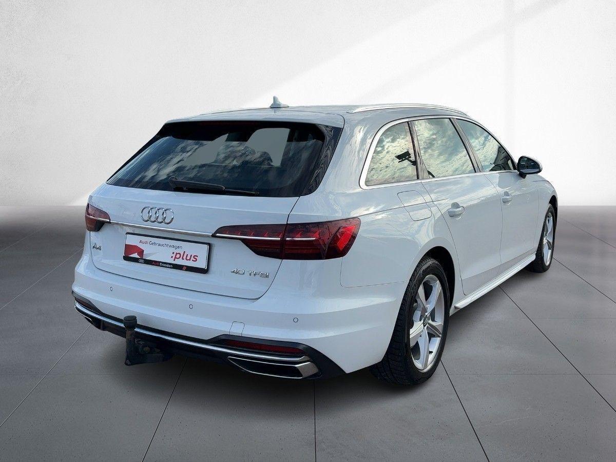 Audi A4 Avant 40 TFSI Advanced Navi AHZV Sitzhzg., миниатюра 3