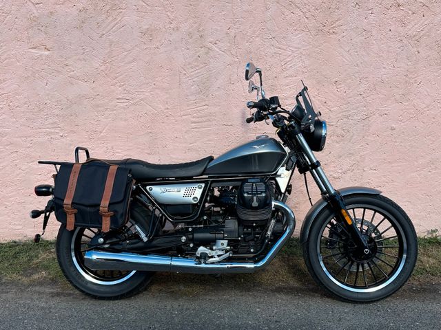 Moto Guzzi V9 ROAMER *TASCHEN*LIEFERUNG MGL*