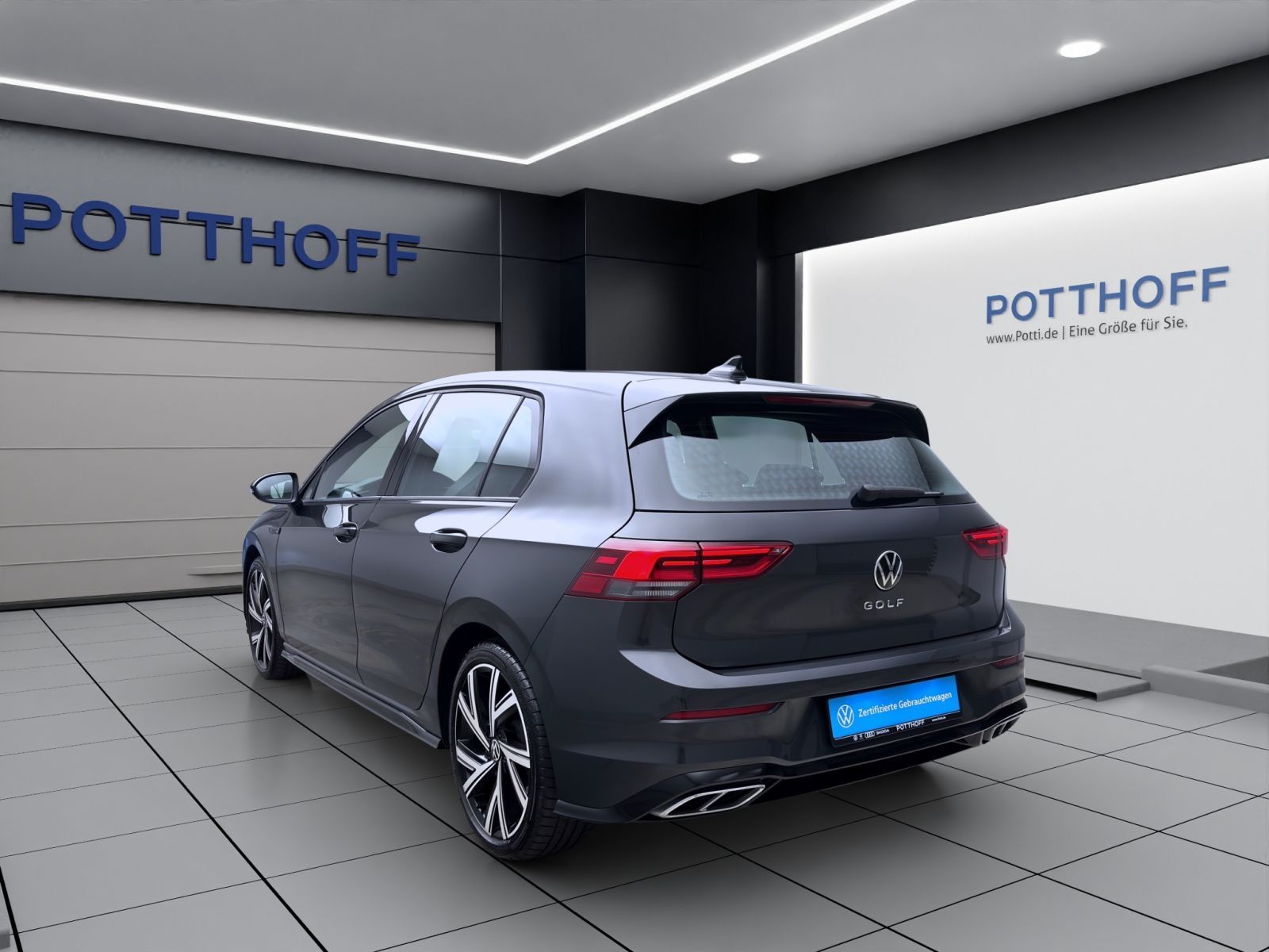 Volkswagen Golf 1.5 TSI R-LINE PDC LED KLIMA DAB foto 3