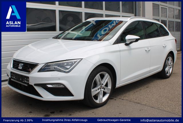 Seat Leon ST 1.5 TGI  DSG FR-Line LED/Kam/Keyles/Navi