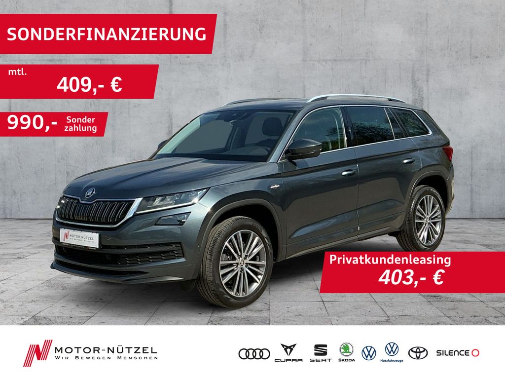 Kodiaq 2.0 TDI DSG 4x4 L&K LED+NAVI+SHZ+AHK+360°