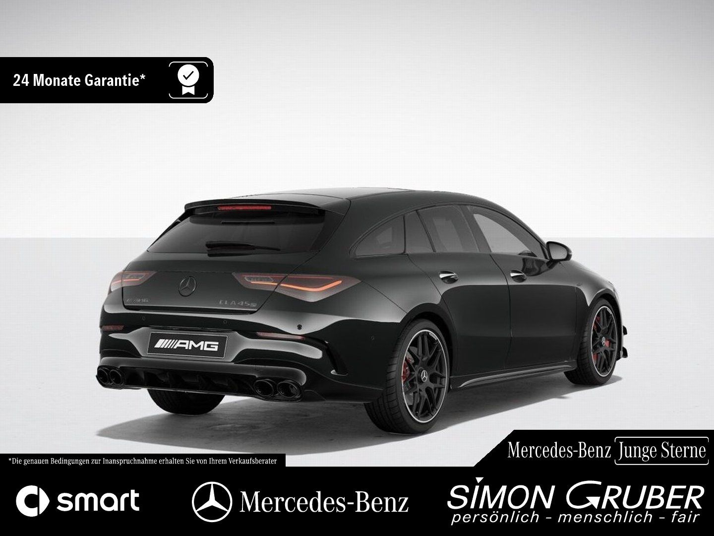 Fahrzeugabbildung Mercedes-Benz CLA 45 S 4M+ SB AMG Perfo Leder Aero Driver HUD