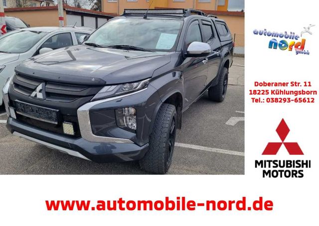 Mitsubishi L200 Doppelkabine Spirit 2.2 DI-D 4WD 6-Gang