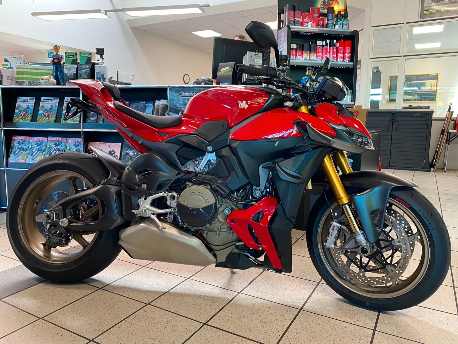 Ducati Streetfighter V4 S "Neupreis Euro: 37000.-"