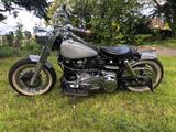 Harley-Davidson Schovel - MOTORRAD AUS DEM JAHR 1976