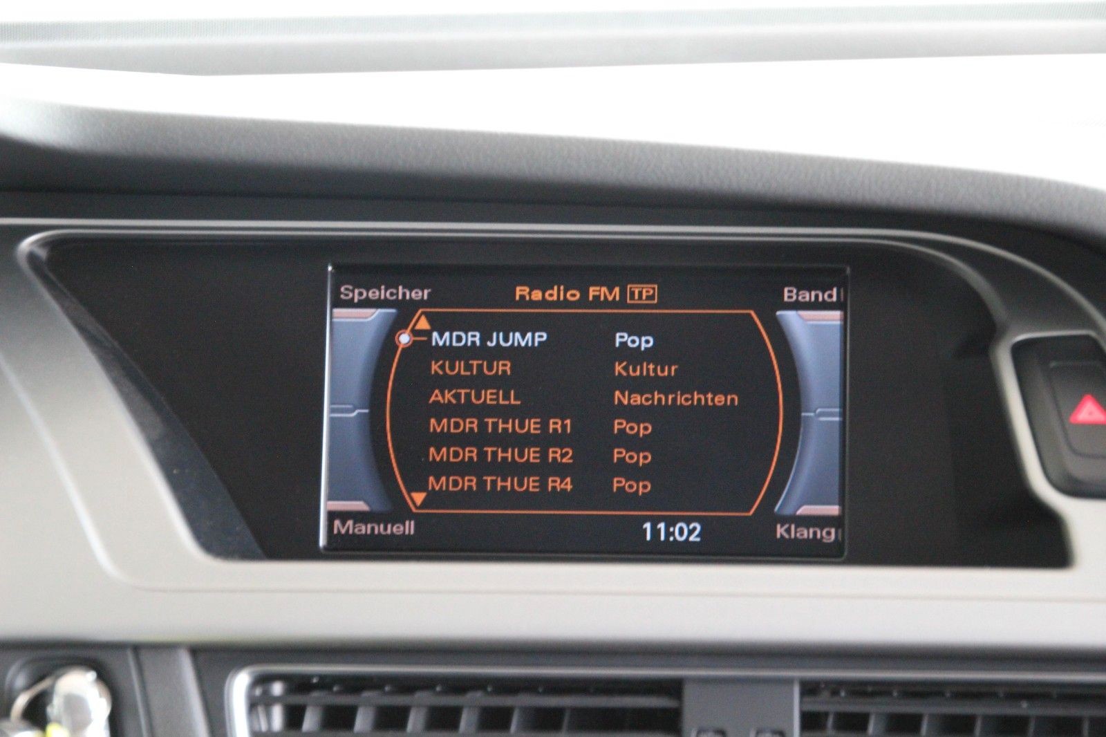 Fahrzeugabbildung Audi A4 1.8 TFSI Lim. Ambition