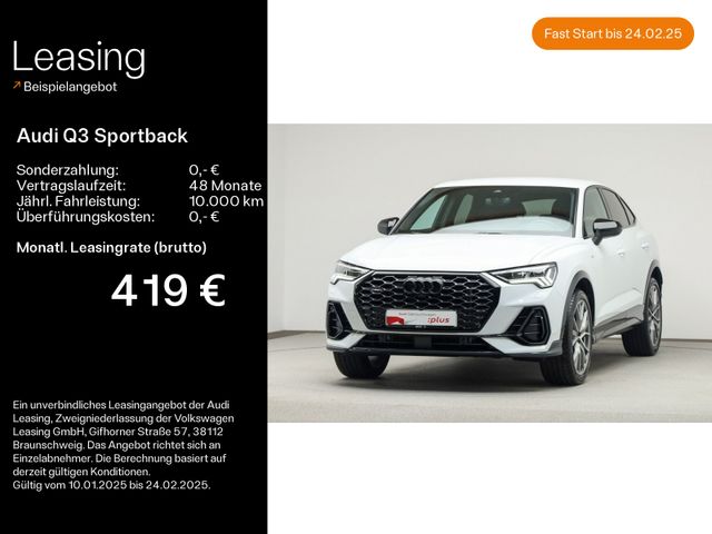 Audi Q3 Sportback 40 TDI quattro S-LINE*MATRIX*AHK*VI