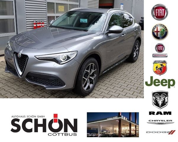 Alfa Romeo Stelvio 2.2 Diesel 16V 154kW Lusso TI AT8-Q4